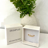 Ataahua Gold Tide Ring
