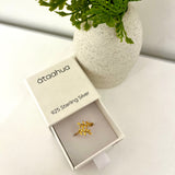 Ataahua Gold Wrap Fern Adjustable Ring