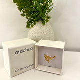 Ataahua Gold Wrap Fern Adjustable Ring