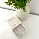 Ataahua Silver Wave Ring