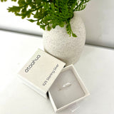 Ataahua Silver Fern Band Ring