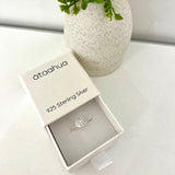 Ataahua Silver Ring Koru Style