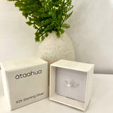 Ataahua Silver Ring Koru Style