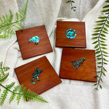 Romeyn Kauri Coasters - Box of 4