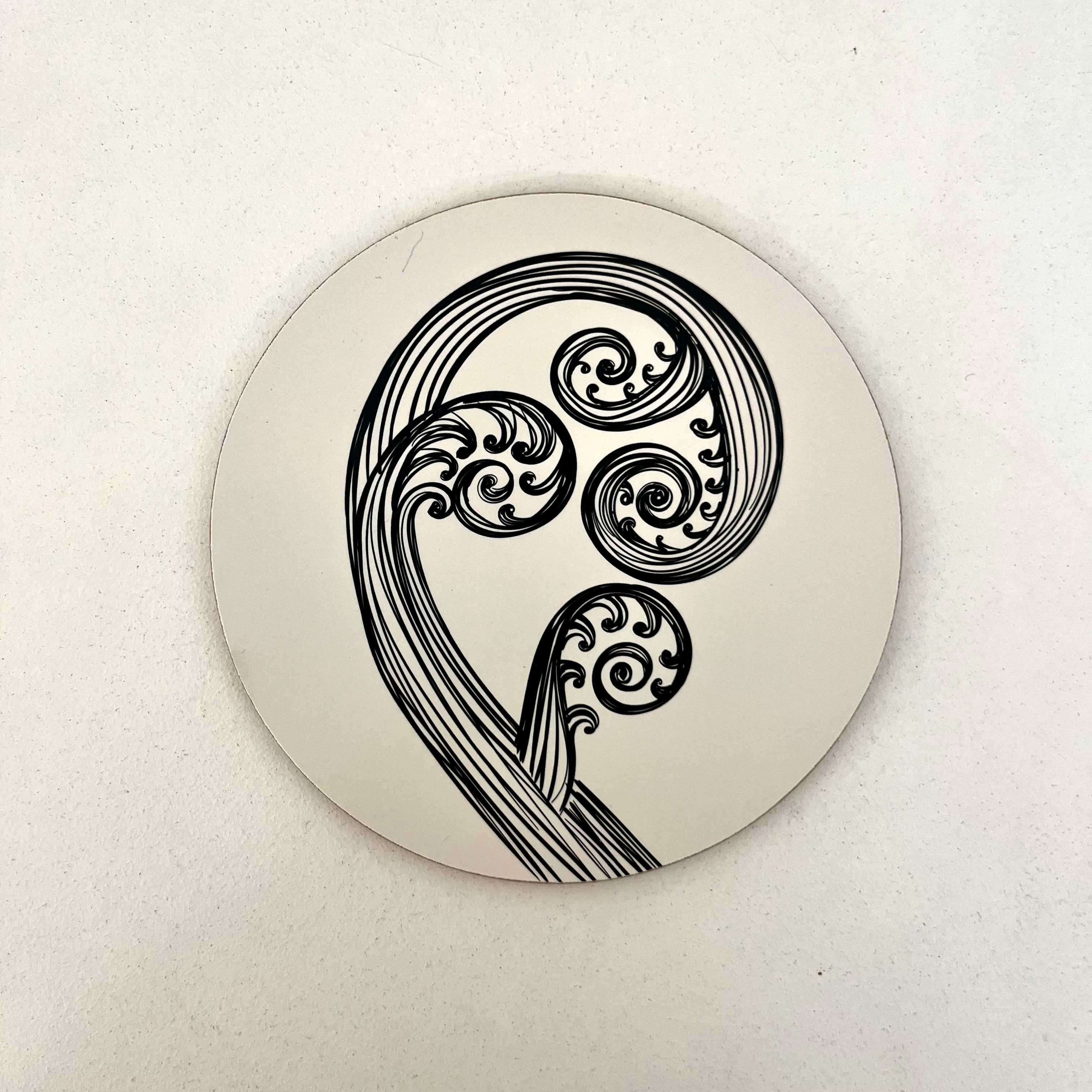 Jo Luping Single Coaster