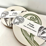 Jo Luping Coasters - Pack of 4