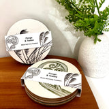 Jo Luping Coasters - Pack of 4