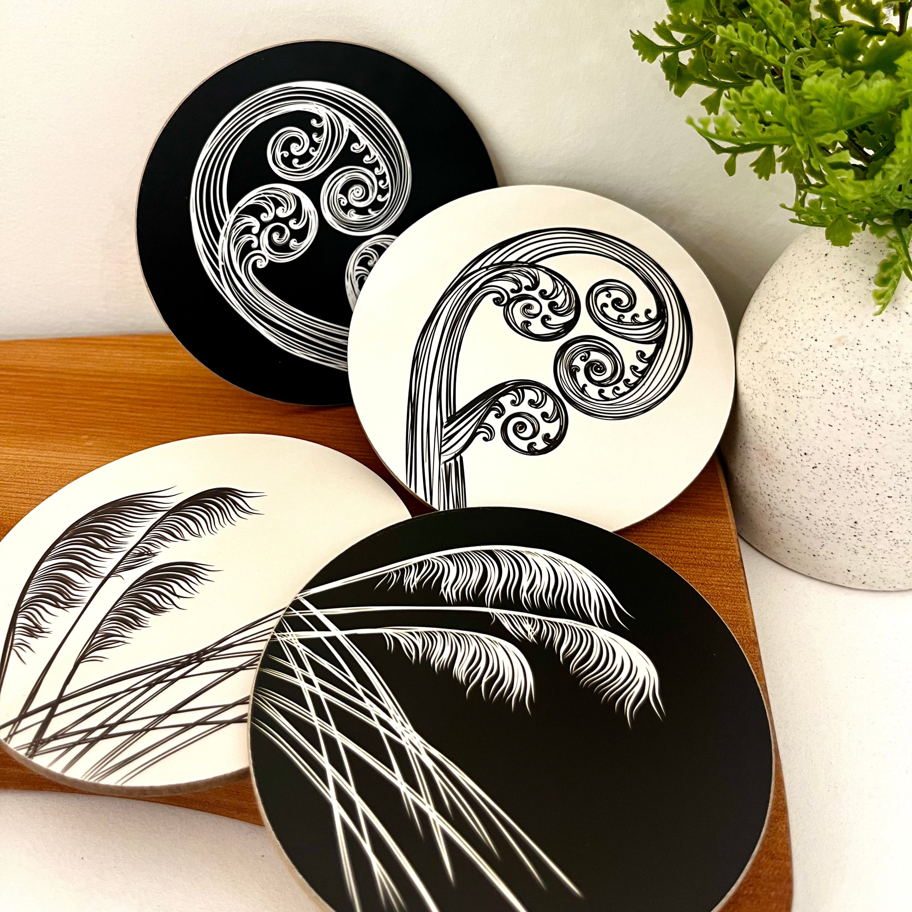 Jo Luping Coasters - Pack of 4