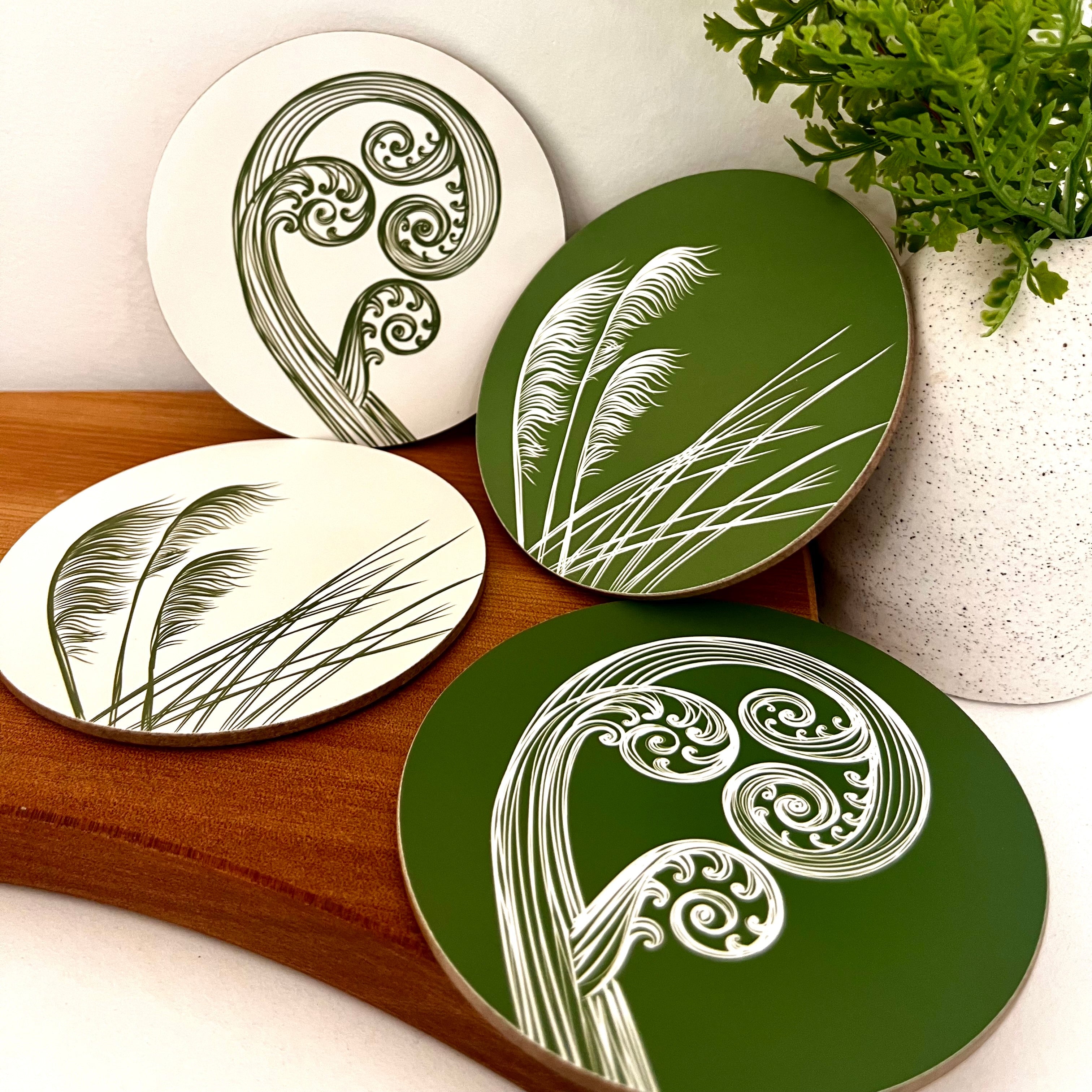 Jo Luping Coasters - Pack of 4