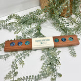 Magnetic Knife Holder Paua Inlay