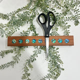 Magnetic Knife Holder Paua Inlay