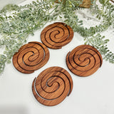 Romeyn Rimu Koru Coasters