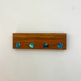 Magnetic Key Holder Paua Inlay