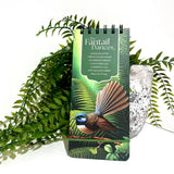 Spiral Poem Notepad - Native Birds