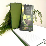 Spiral Poem Notepad - Native Birds