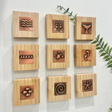 Rhys Coker Copper/Bamboo Blocks