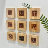 Rhys Coker Copper/Bamboo Blocks