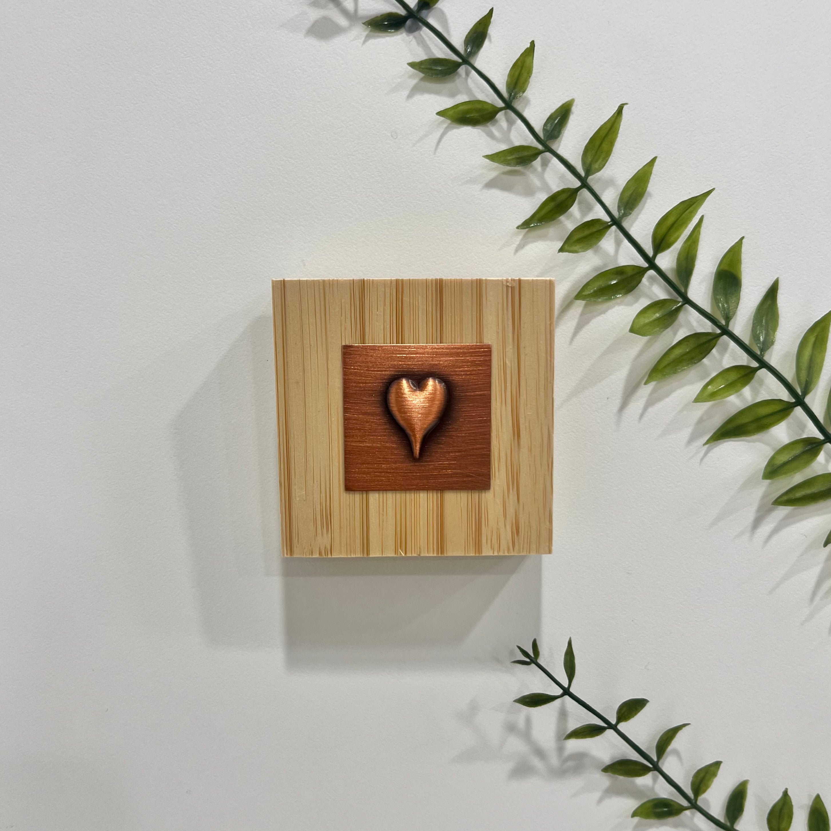 Rhys Coker Copper/Bamboo Blocks