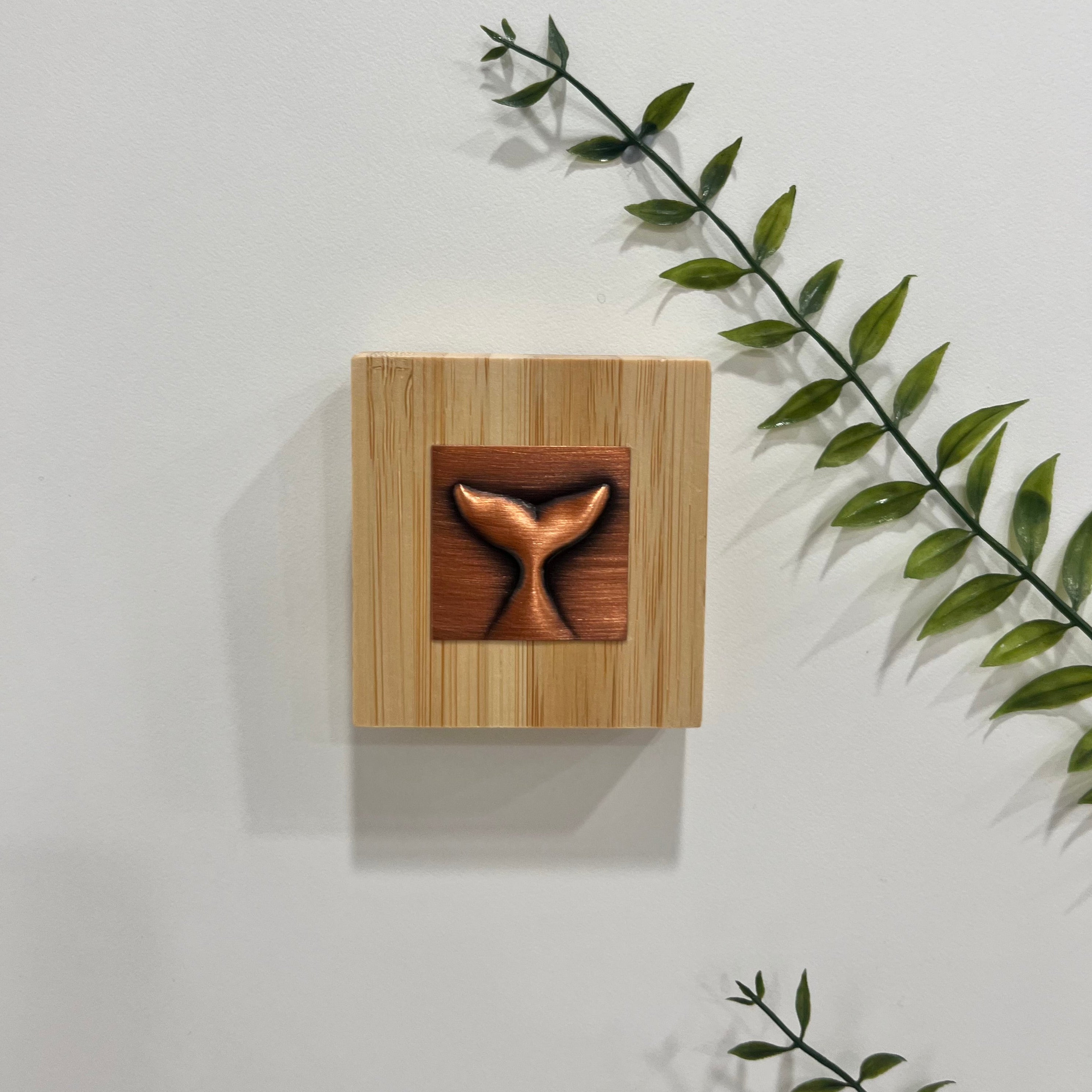 Rhys Coker Copper/Bamboo Blocks