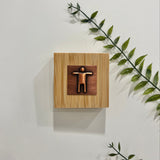 Rhys Coker Copper/Bamboo Blocks