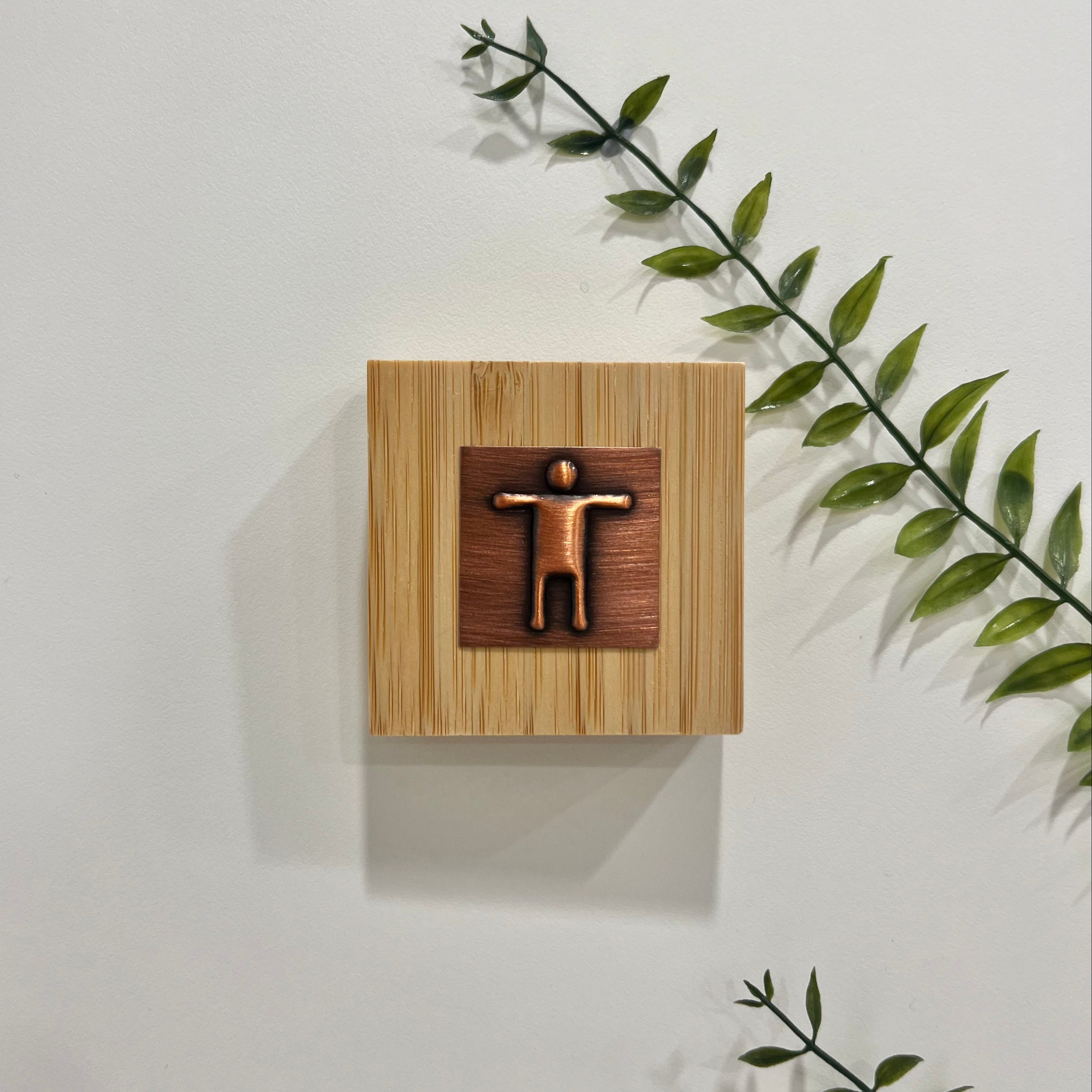 Rhys Coker Copper/Bamboo Blocks