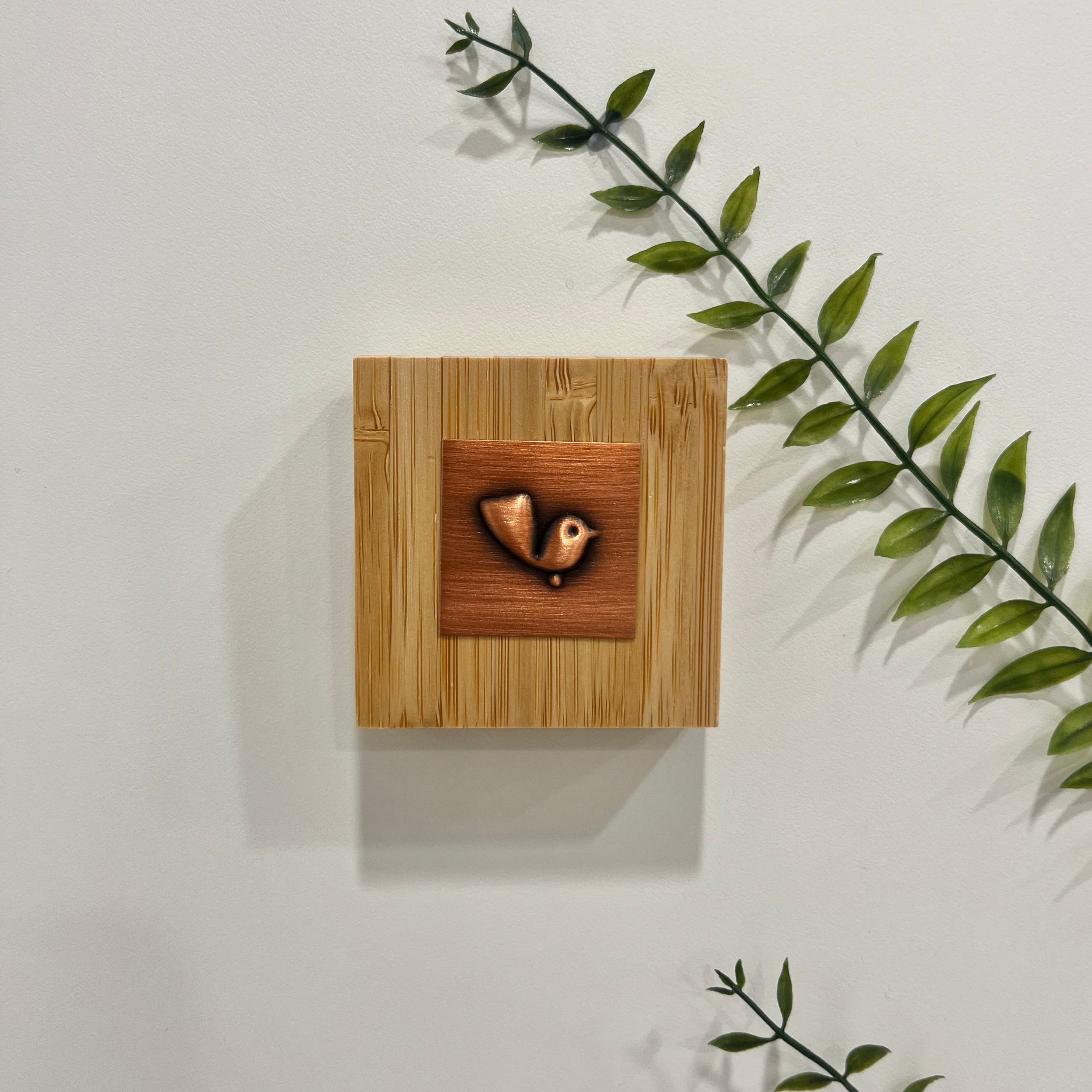 Rhys Coker Copper/Bamboo Blocks