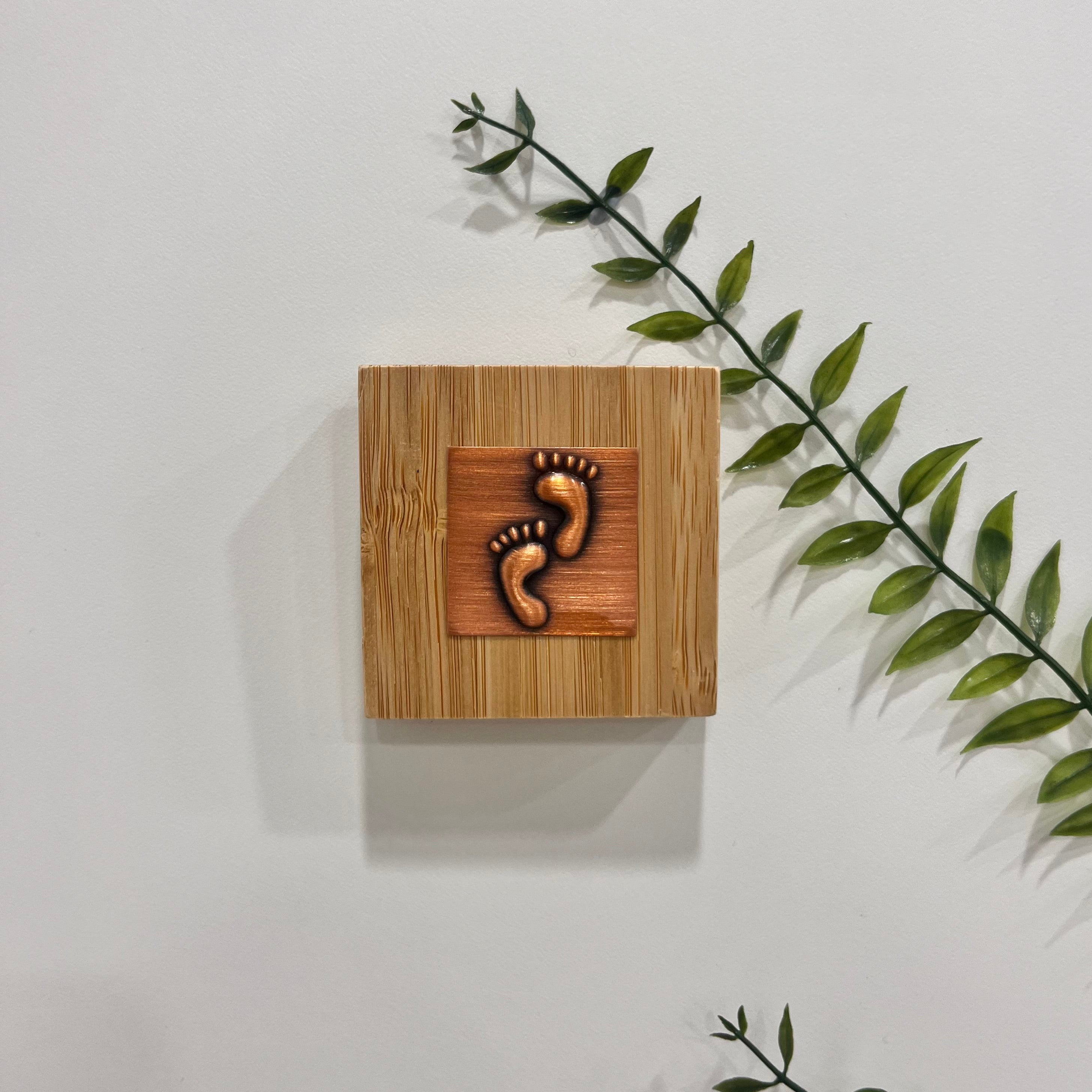 Rhys Coker Copper/Bamboo Blocks