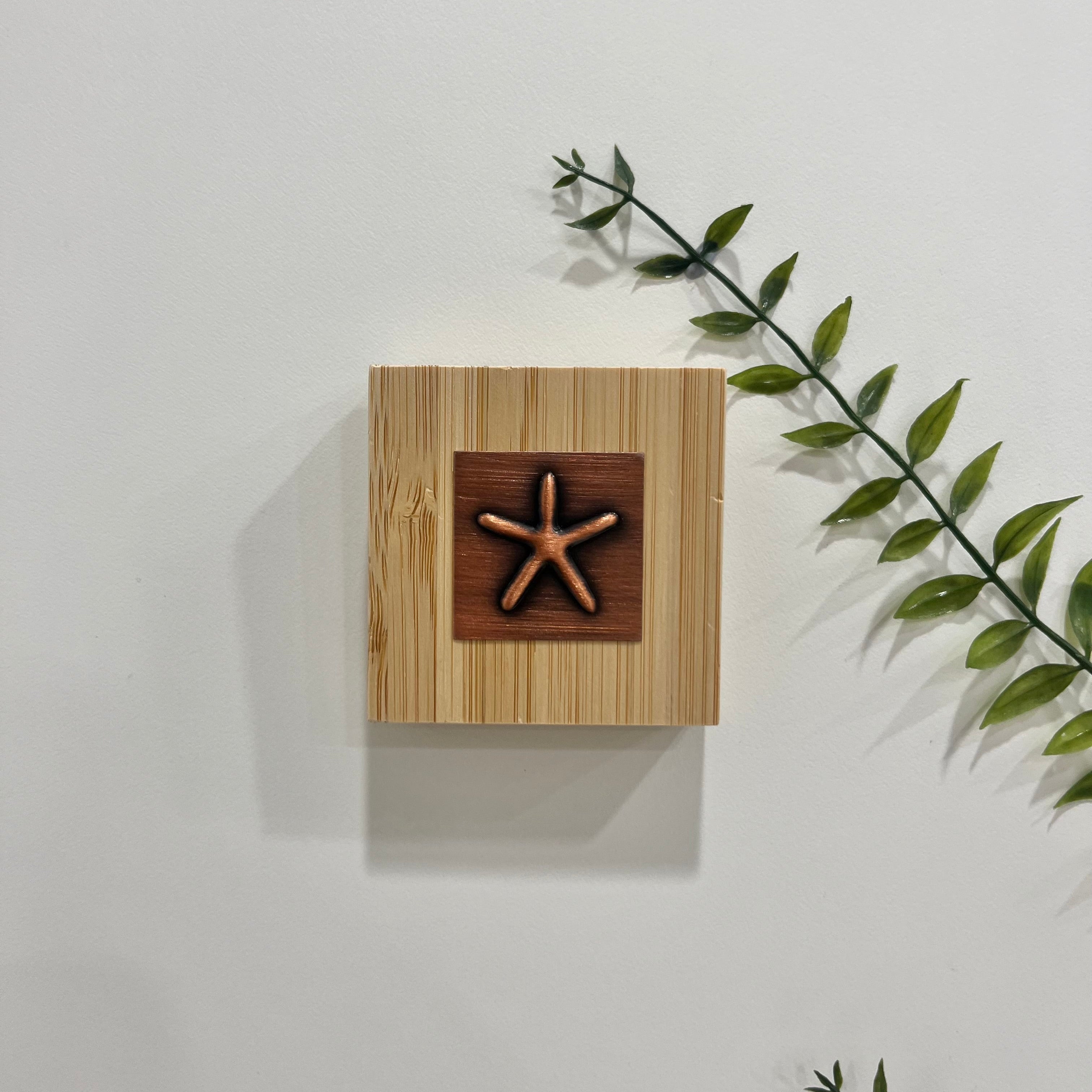 Rhys Coker Copper/Bamboo Blocks