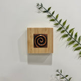 Rhys Coker Copper/Bamboo Blocks