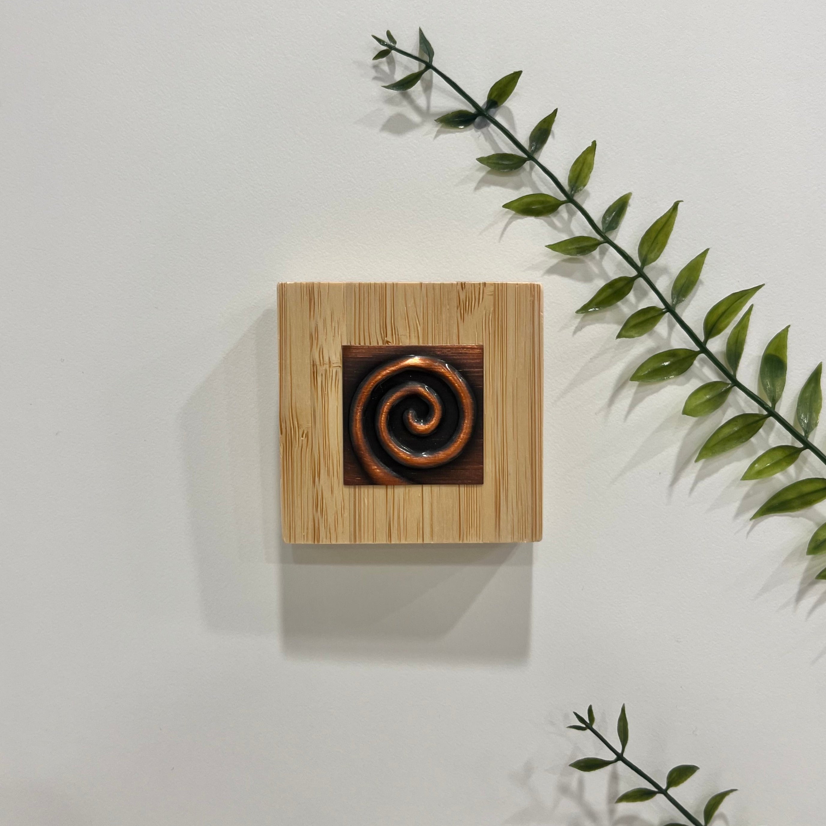 Rhys Coker Copper/Bamboo Blocks