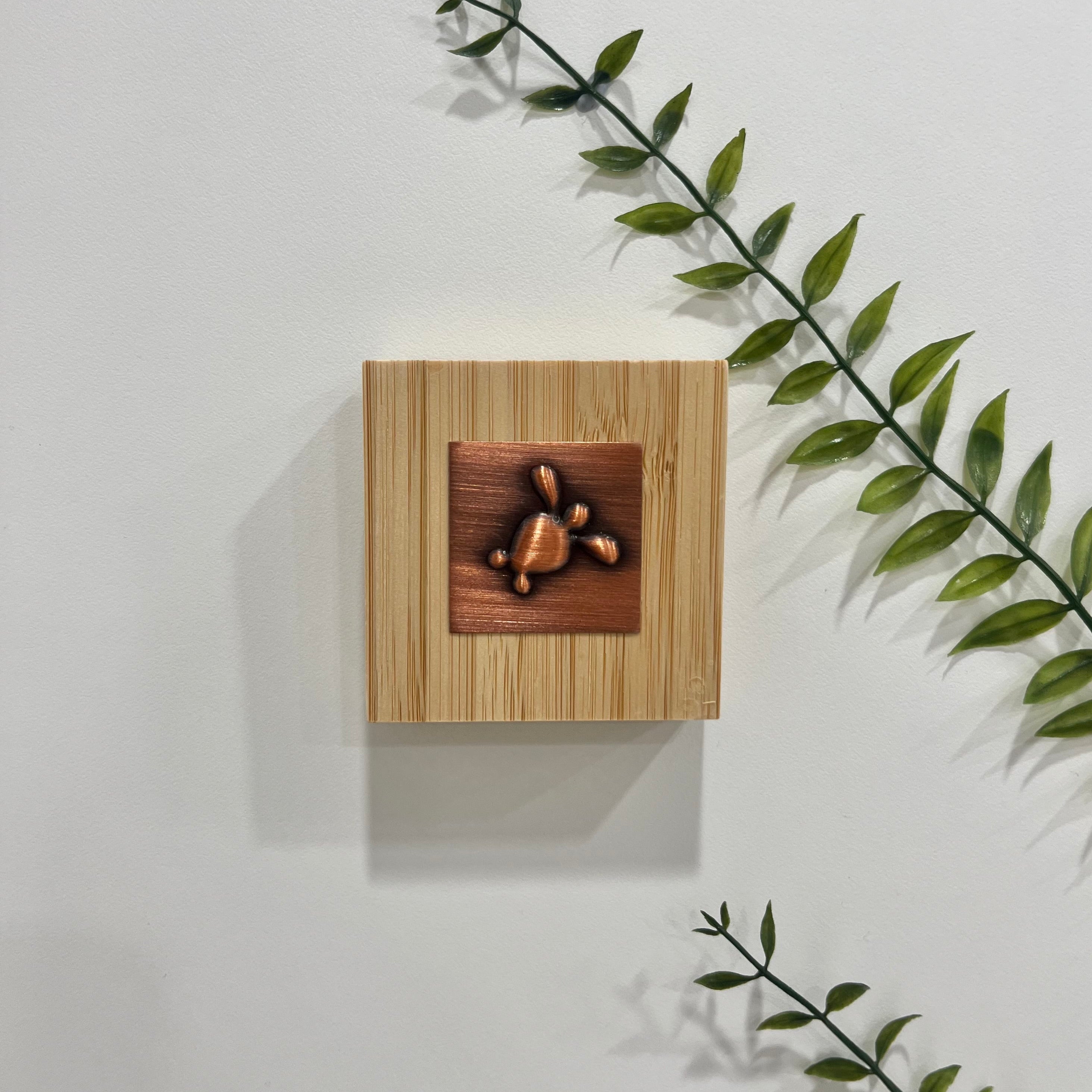 Rhys Coker Copper/Bamboo Blocks