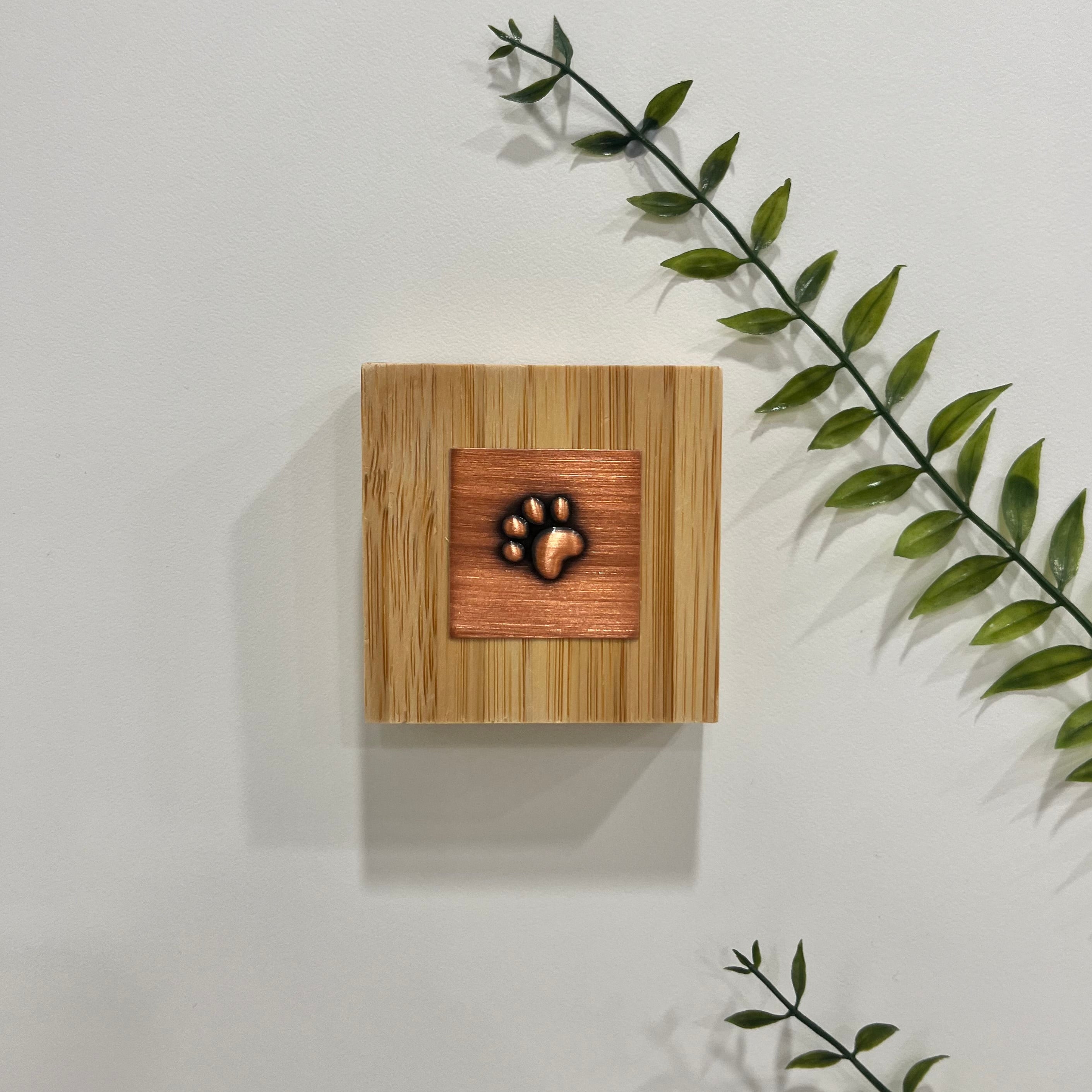 Rhys Coker Copper/Bamboo Blocks