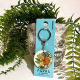Kiwi Tropics Wooden Keyring
