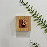 Rhys Coker Copper/Bamboo Blocks