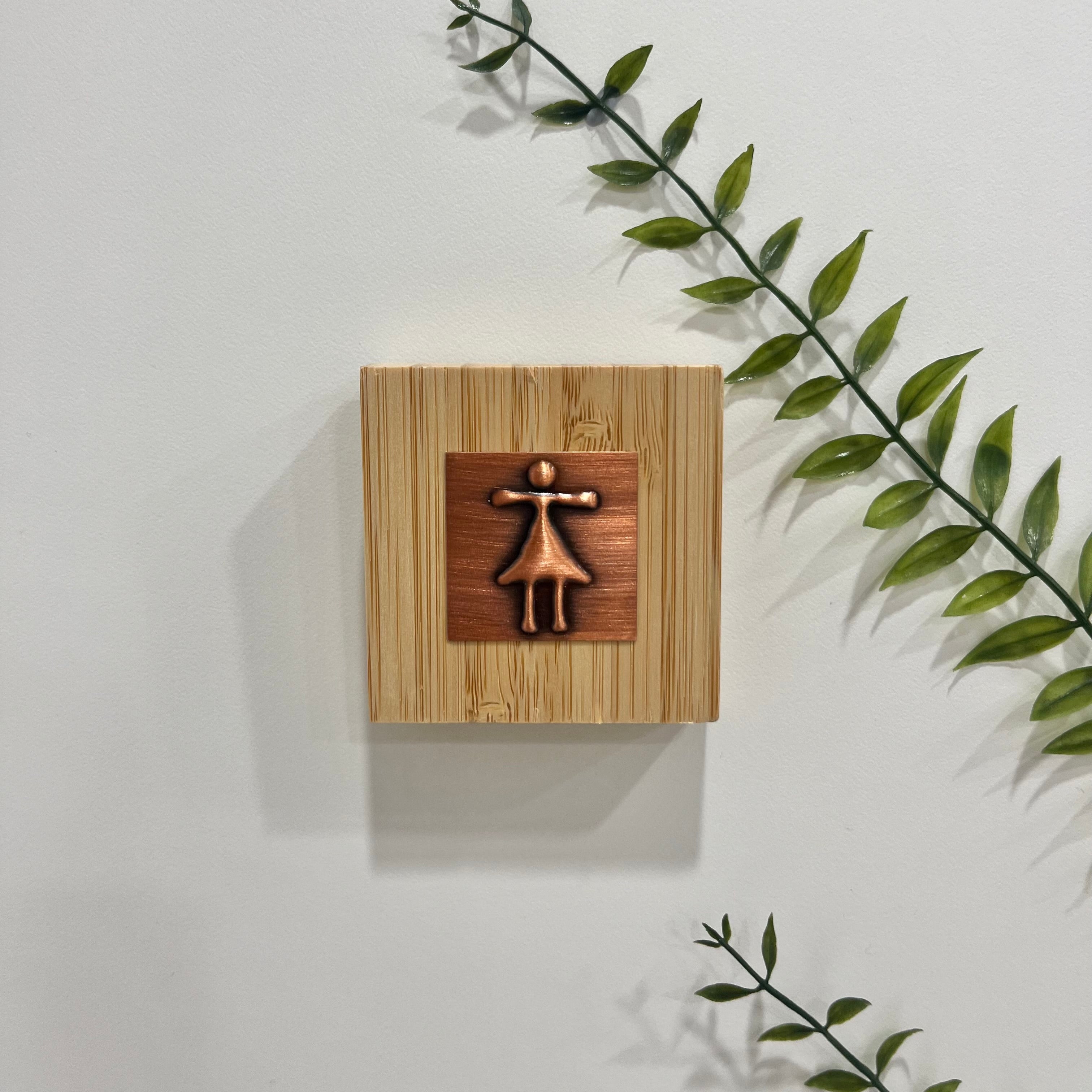 Rhys Coker Copper/Bamboo Blocks