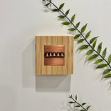Rhys Coker Copper/Bamboo Blocks