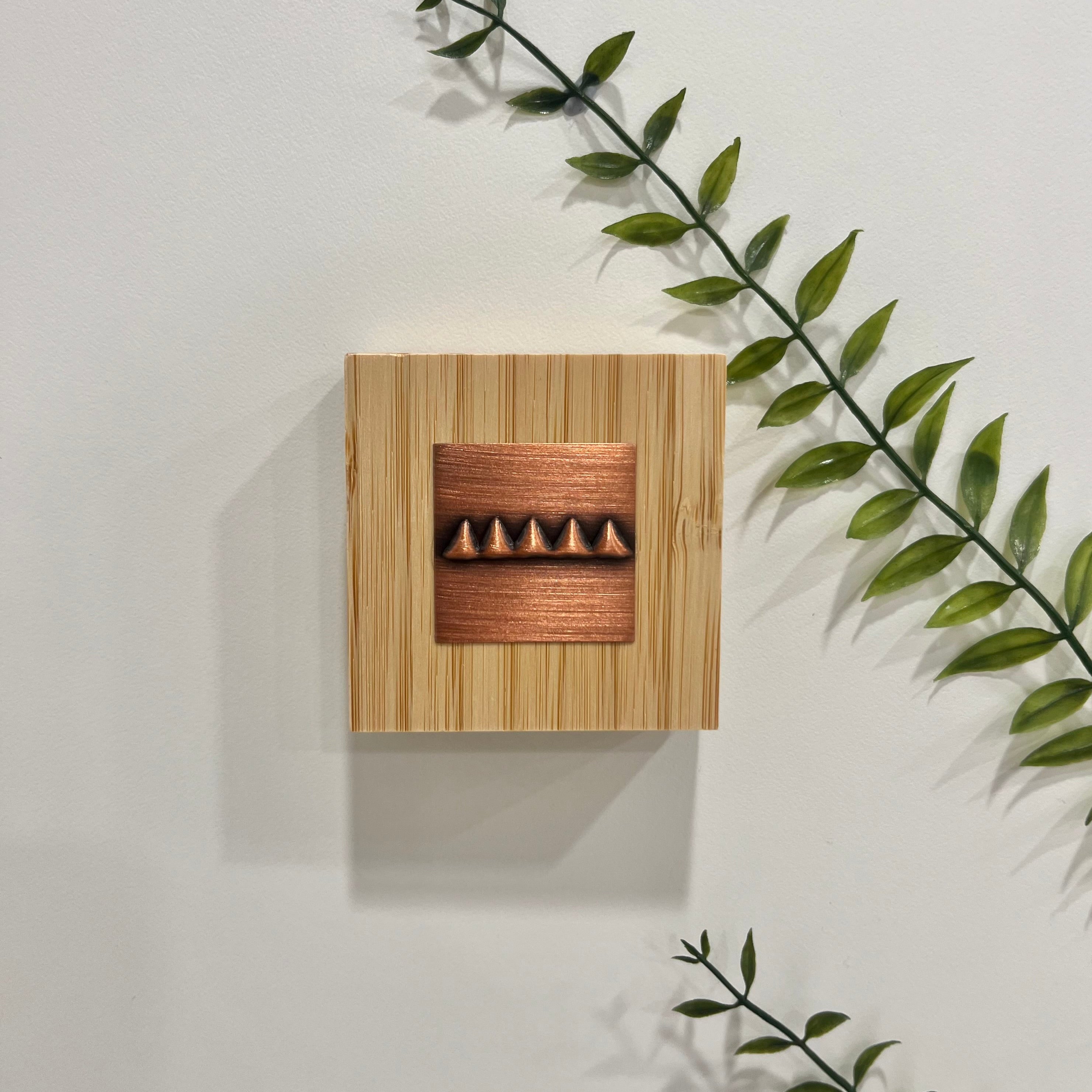 Rhys Coker Copper/Bamboo Blocks