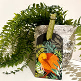 Kiwi Tropics Luggage Tag
