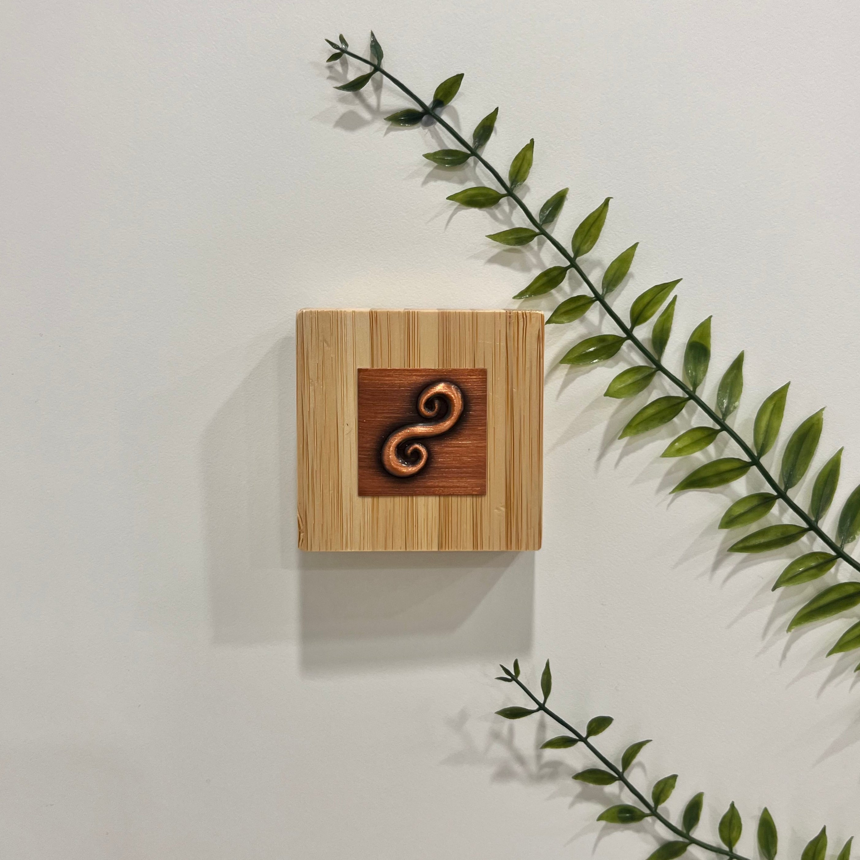 Rhys Coker Copper/Bamboo Blocks