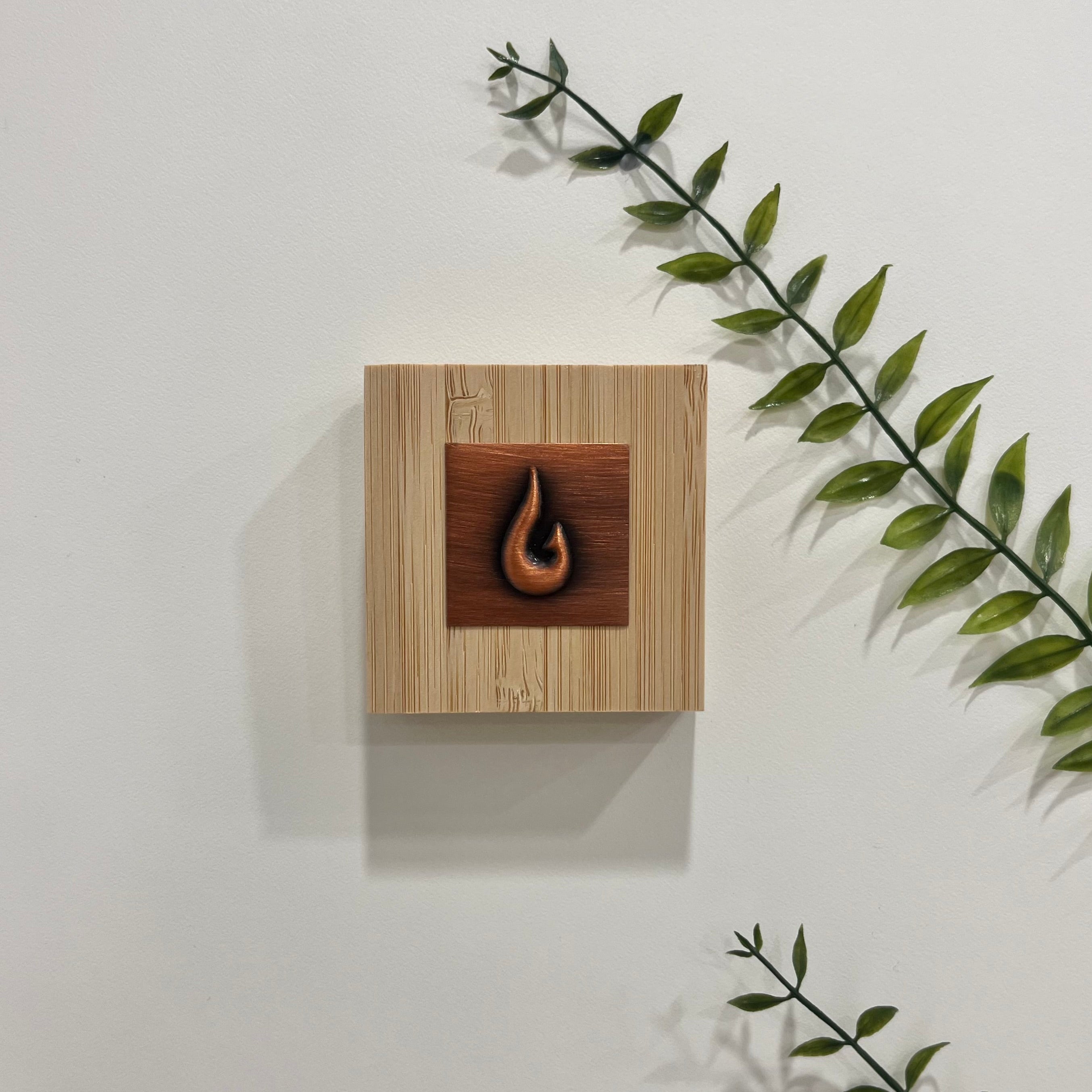 Rhys Coker Copper/Bamboo Blocks