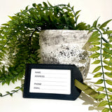 Kiwi Tropics Luggage Tag