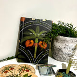 Hardback Kiwi Tropic Notebook - Black