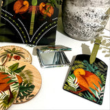 Kiwi Tropics Luggage Tag