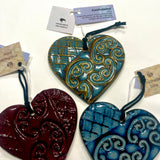 Michelle Bow Swing Heart - Kowhaiwhai