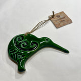 Michelle Bow Ceramic Kiwi Small