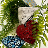 Michelle Bow Swing Heart - Kowhaiwhai