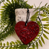 Michelle Bow Swing Heart - Kowhaiwhai