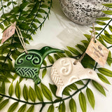 Michelle Bow Ceramic Kiwi Small