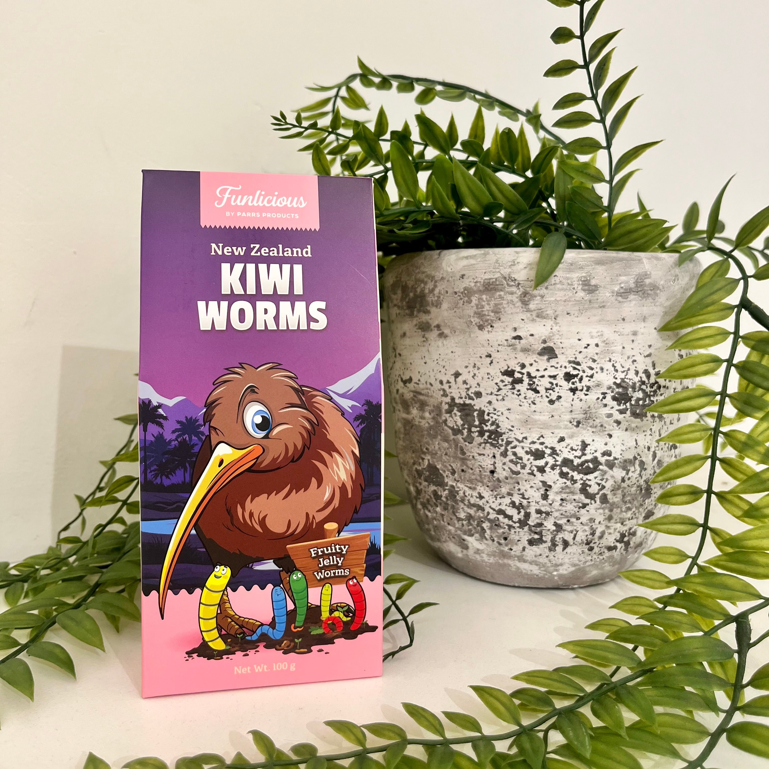Funlicious NZ Kiwi Candy
