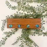 Magnetic Key Holder Paua Inlay